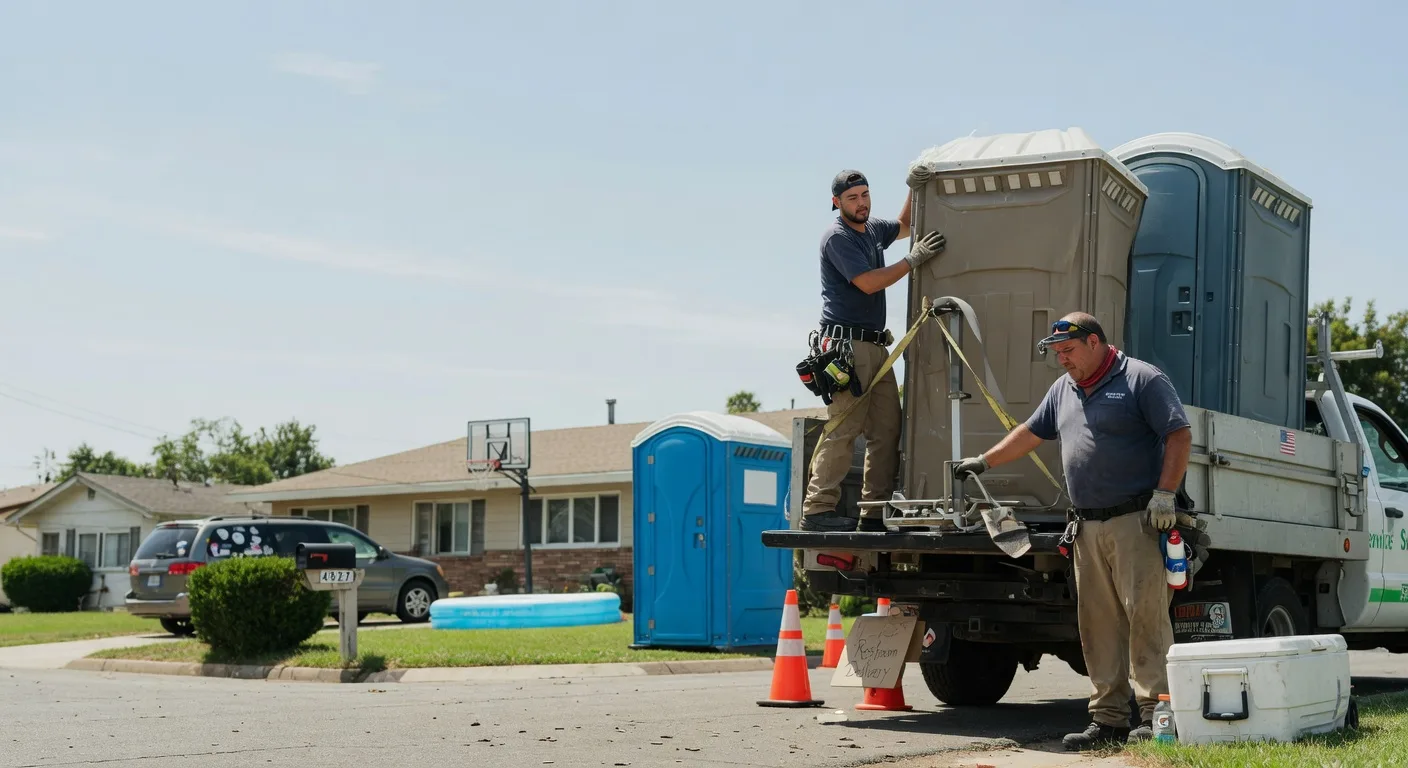 Porta Potty Rental in Spearville, KS near me