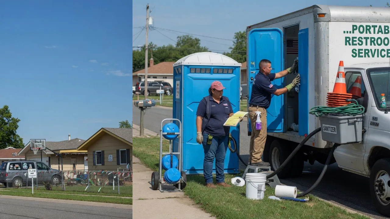 Portable Toilet Rental in Spearville, KS near me
